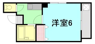 カサ・デ・フルヤマ【4階】の間取り