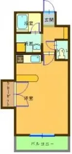 ロイヤルシティ国分駅前【4階】の間取り