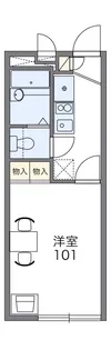 サマーランド【3階】の間取り