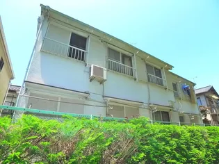 ヴィラ薬円台【2階】の外観