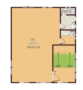 栃木県宇都宮市雀の宮5【一戸建】の間取り