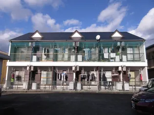 カレッジハウス1【2階】の外観