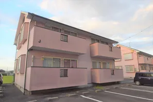 グランドハイツJ【2階】の外観