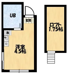 アーバンプレイス和泉II【2階】の間取り