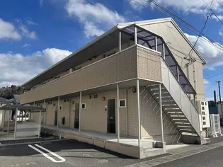 リーフエイトA棟の画像