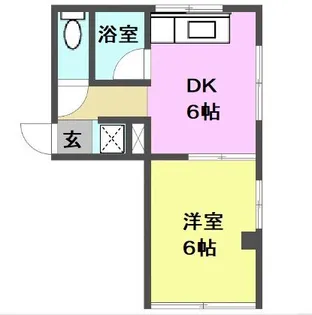 山正ビル【4階】の間取り