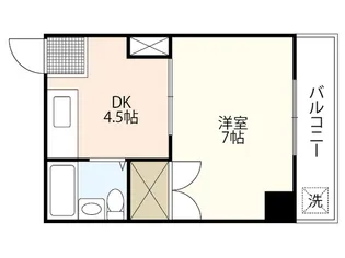 小石ビル【3階】の間取り