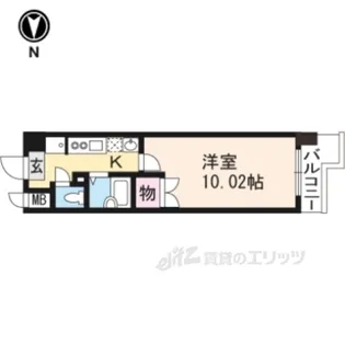 アートプラザ124【2階】の間取り