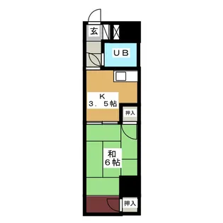 丸の内東桜ビル【5階】の間取り