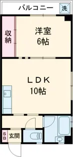 吉野ビル【2階】の間取り