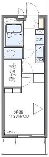 レオパレスIto【3階】の間取り