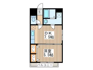 ShibaBild2nd【4階】の間取り