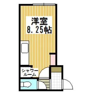 noir dolce【2階】の間取り