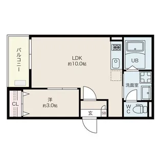 Jack hojinI【2階】の間取り