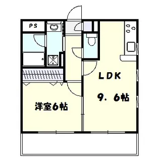 ツインステージ【3階】の間取り