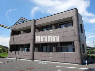 プロムナード【1階】の外観