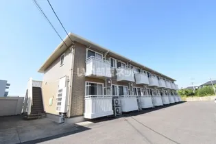 パラディー森塚【1階】の外観