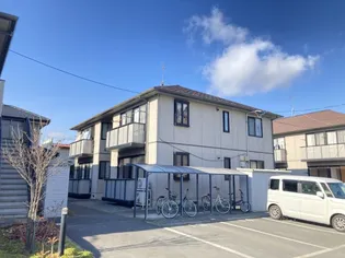 シャーメゾンタウン南中里B【1階】の外観