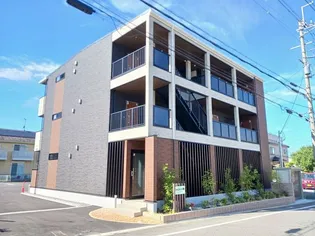 滋賀県大津市大江3【アパート】の外観