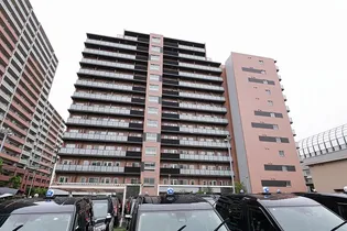 パークアクシス品川天王洲アイル【5階】の外観