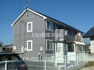 福島県郡山市御前南6【アパート】の外観