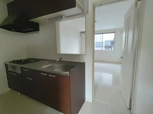 ラウレア【1階】のキッチン