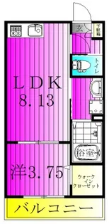 MJ松戸II【3階】の間取り