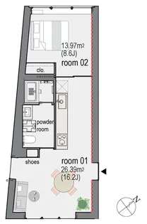 SAIL【2階】の間取り