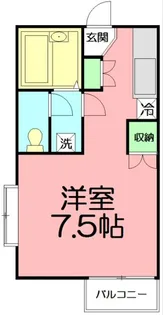 ドエル湘南【2階】の間取り