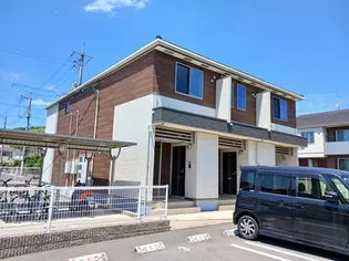 広島県福山市千田町3【アパート】の外観