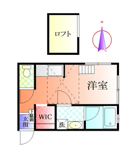 BESTAGE八景島【2階】の間取り