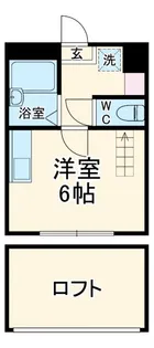 SS中央林間【1階】の間取り