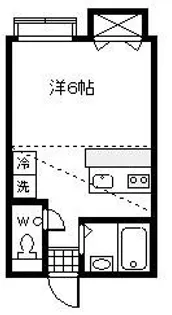 レイク・スカイ【2階】の間取り