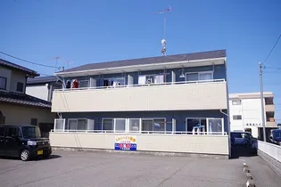 栃木県小山市駅南町3【アパート】の外観