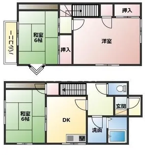 ハイグレースの間取り