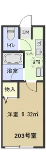 コーラルコート清瀬 壱番館【2階】の間取り