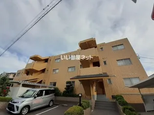 ドミールばんの【1階】の外観