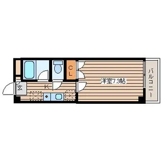 フォーレストユイ【4階】の間取り