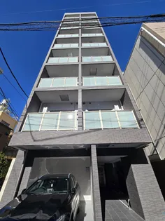 東京都台東区千束3【マンション】の外観