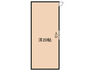 FKビル駒岡【1階】の間取り