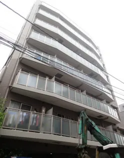 DuoStage白金高輪【7階】の外観