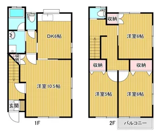 ワンダーライフの間取り