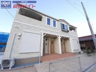 コンティノアール B【1階】の外観