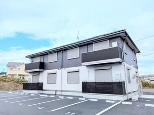 アリビオ A【1階】の外観