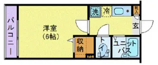 フェリーチェ阿佐ヶ谷V【2階】の間取り