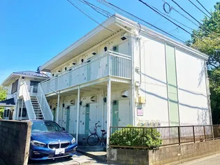 神奈川県横浜市金沢区乙舳町【アパート】の外観