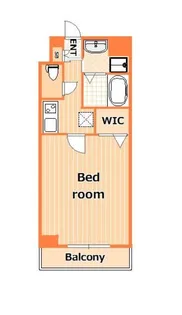 ピノ エスペランサ【4階】の間取り