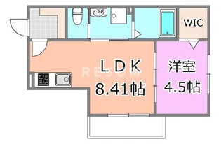 千葉県千葉市中央区千葉寺町【アパート】の間取り
