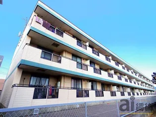 埼玉県新座市野火止7【マンション】の外観