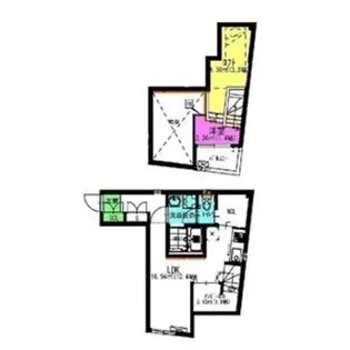 Tiare(ティアレ)【1階】の間取り